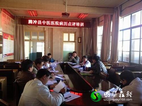 腾冲县中医医院举办病历点评培训会_国医在线_guoyi163.com